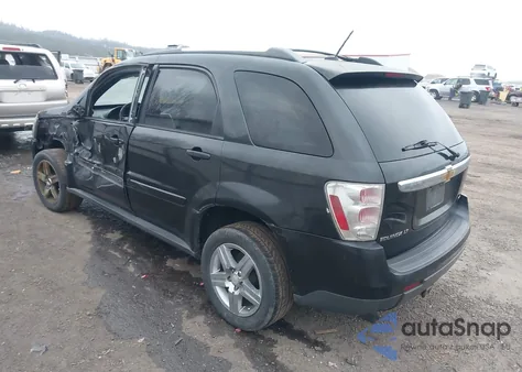 2008 Chevrolet Equinox Lt z USA, uszkodzony, nr VIN 2CNDL43F786305462